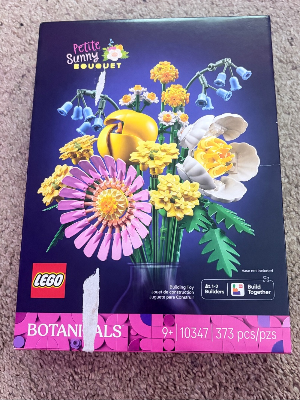 LEGO Botanicals Pink, Yellow, Blue & White Floral Bouquet